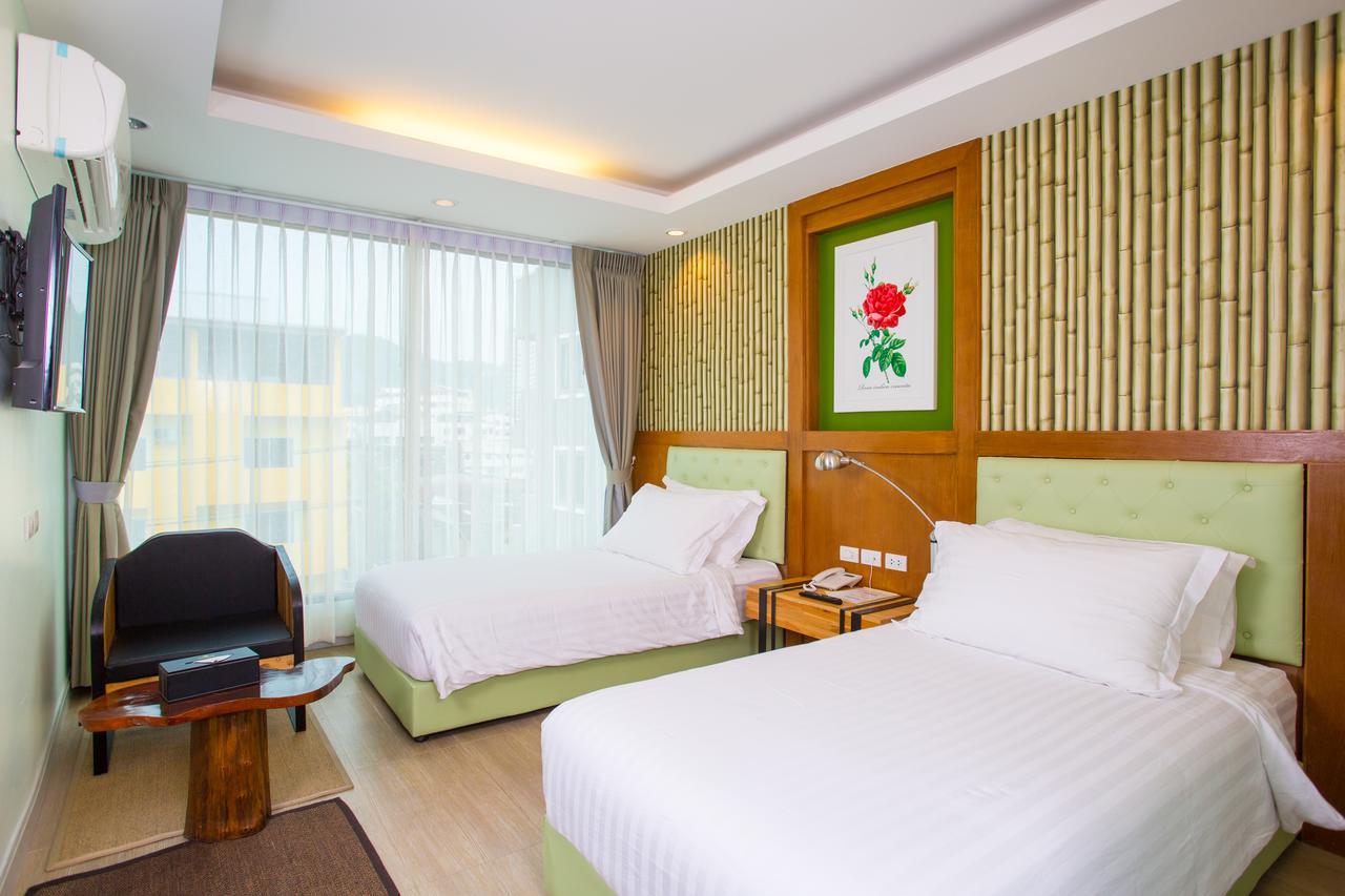 Triple B Boutique Residence Si Racha Exterior foto